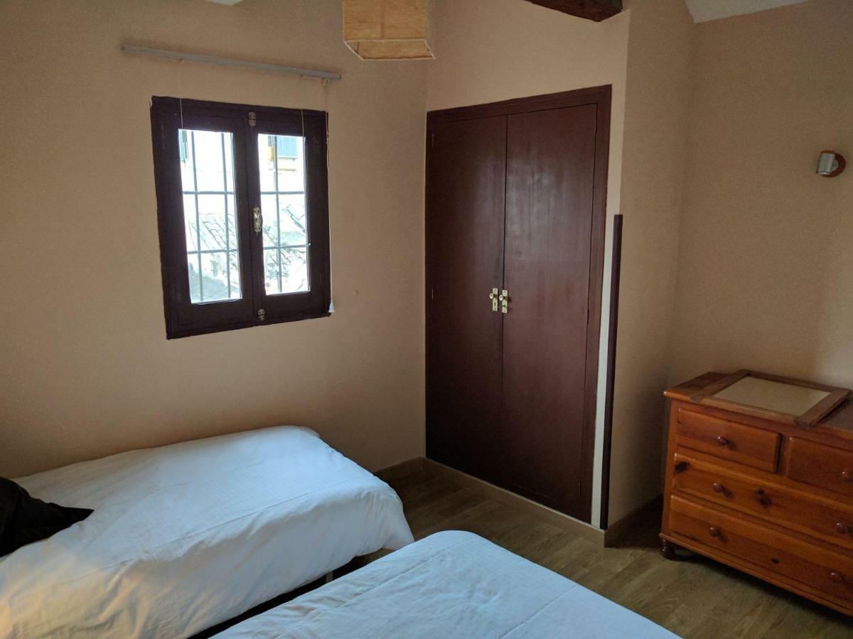 Acogedor apartamento en el casco histórico Toledo Exterior foto