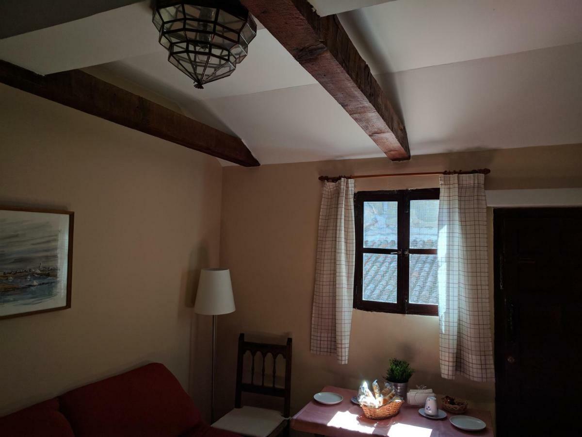 Acogedor apartamento en el casco histórico Toledo Exterior foto