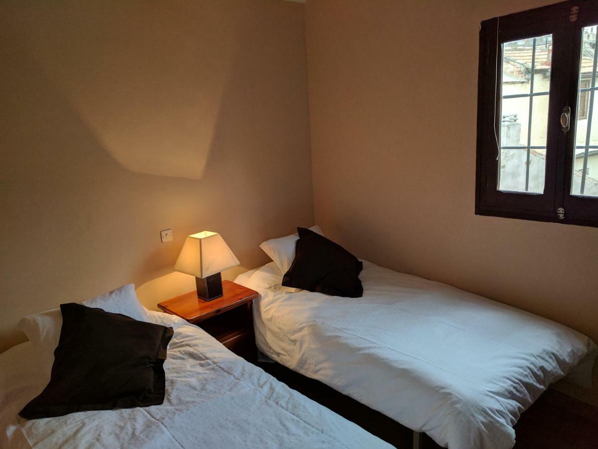 Acogedor apartamento en el casco histórico Toledo Exterior foto